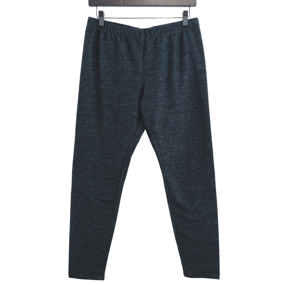 No Boundaries Capri Leggings Women‎ Large 11-13 Dark Wash Blue Stretch